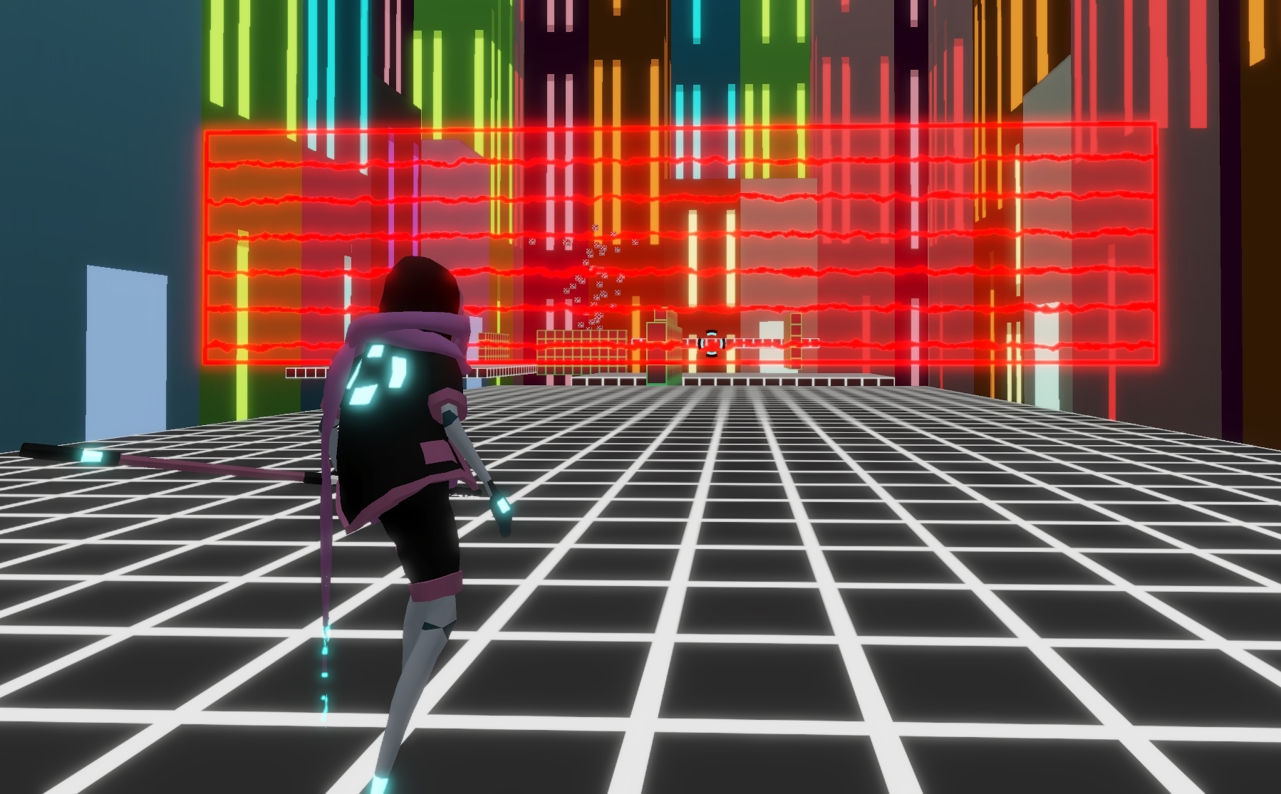 Neon Blade Impetus screenshot